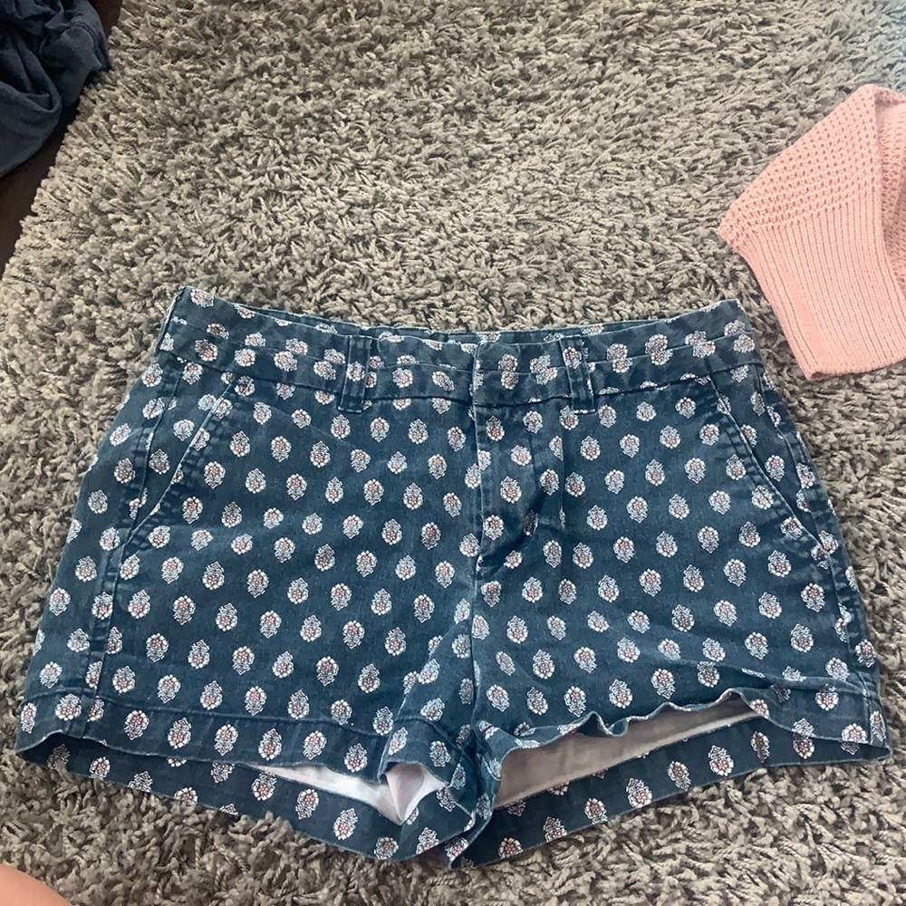 PATTERNED SHORTS